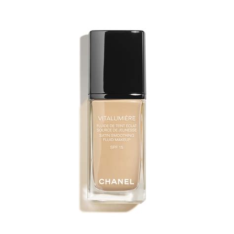 chanel makeup vitalumiere|chanel vitalumiere tawny beige.